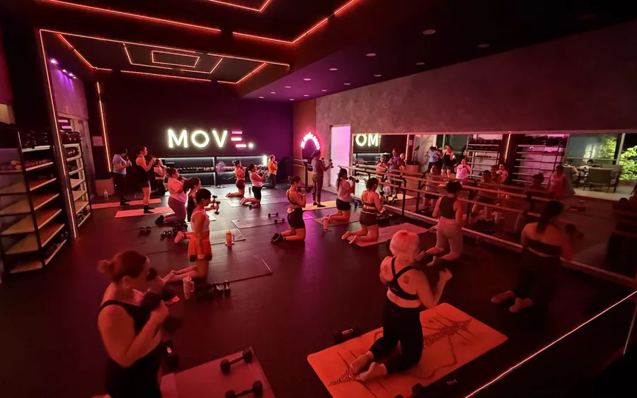 Clase de Bootcamp en MOVE Studio Xalapa