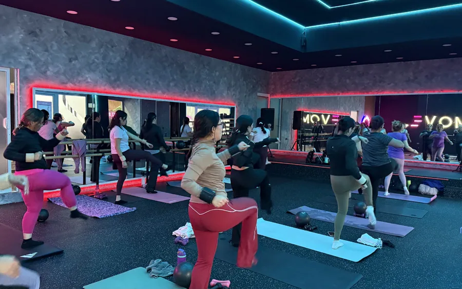 Clase de Cardio Beat en MOVE Studio Xalapa