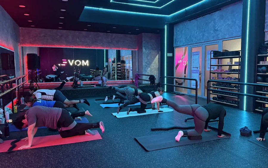 Clase de Move Flow en MOVE Studio Xalapa