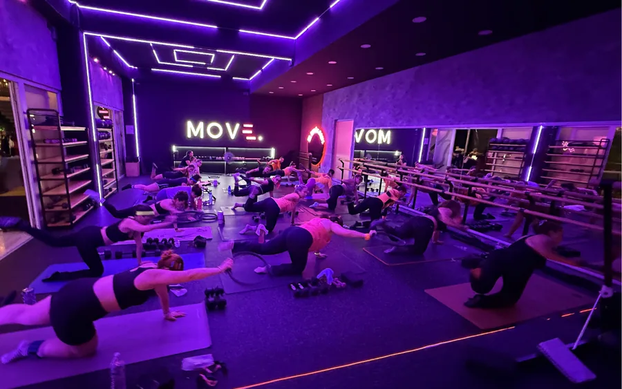 Clase de Pilates Fusión en MOVE Studio Xalapa