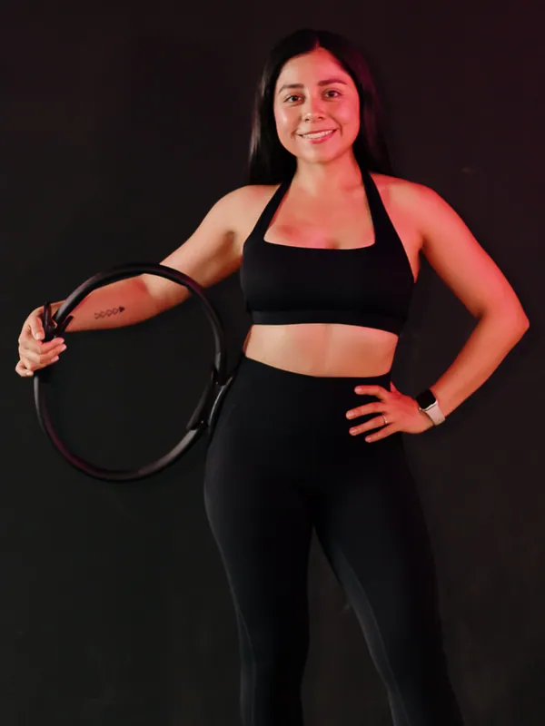Olga, coach de MOVE Studio